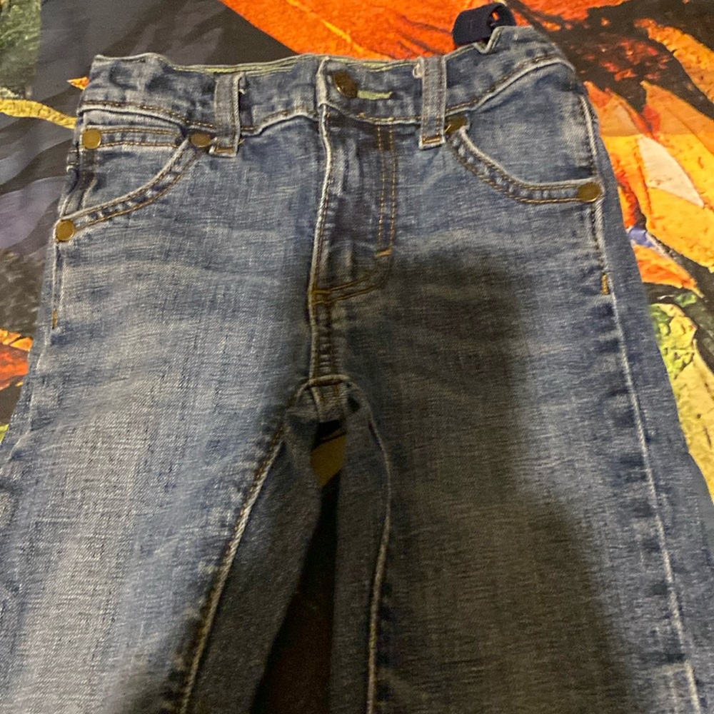 Wrangler retro little boys size 5 slim